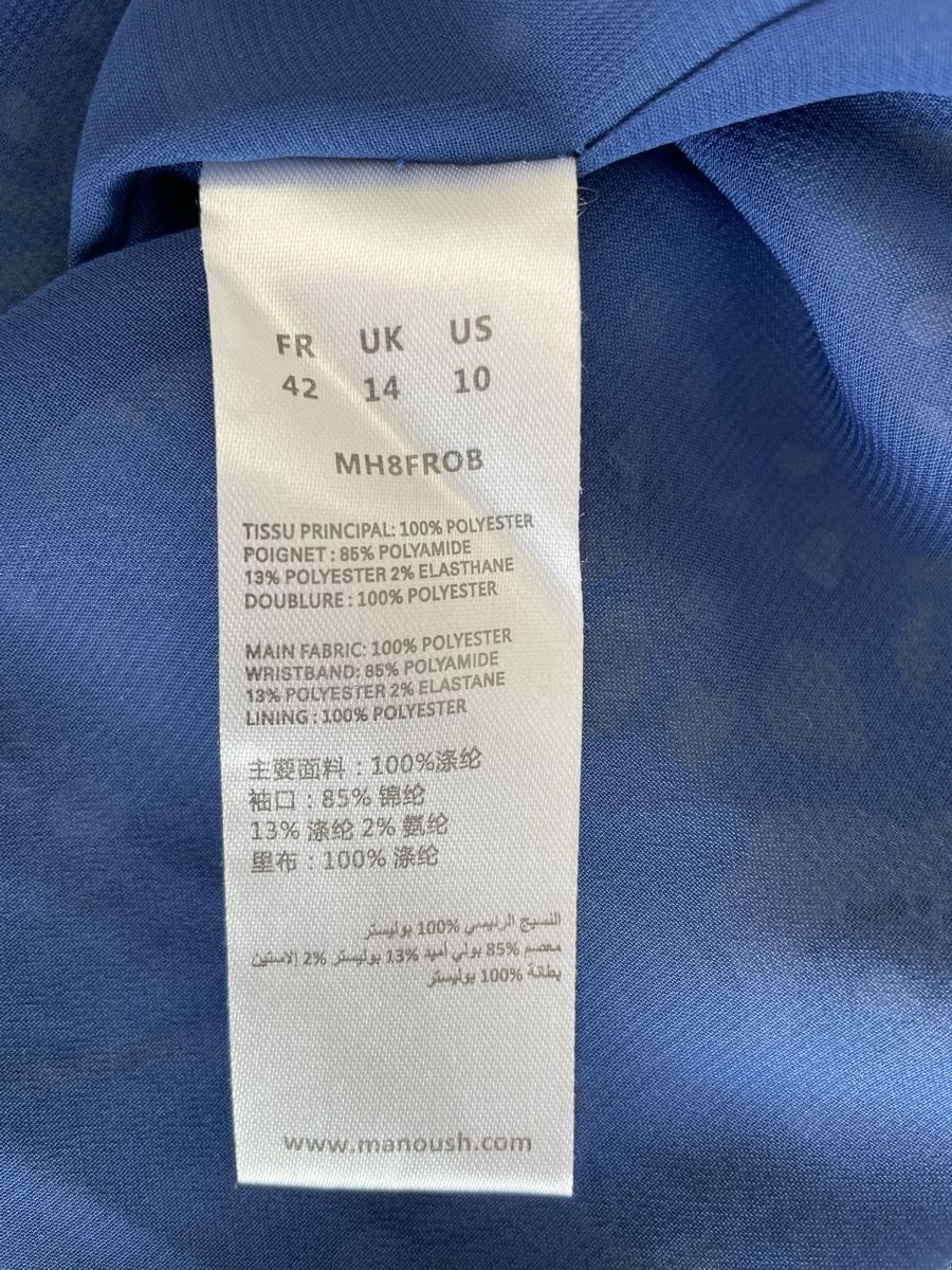Manoush Vestiti: Manoush Kleid Grösse 40 – Usato da Bern venduto da rosalie788 5