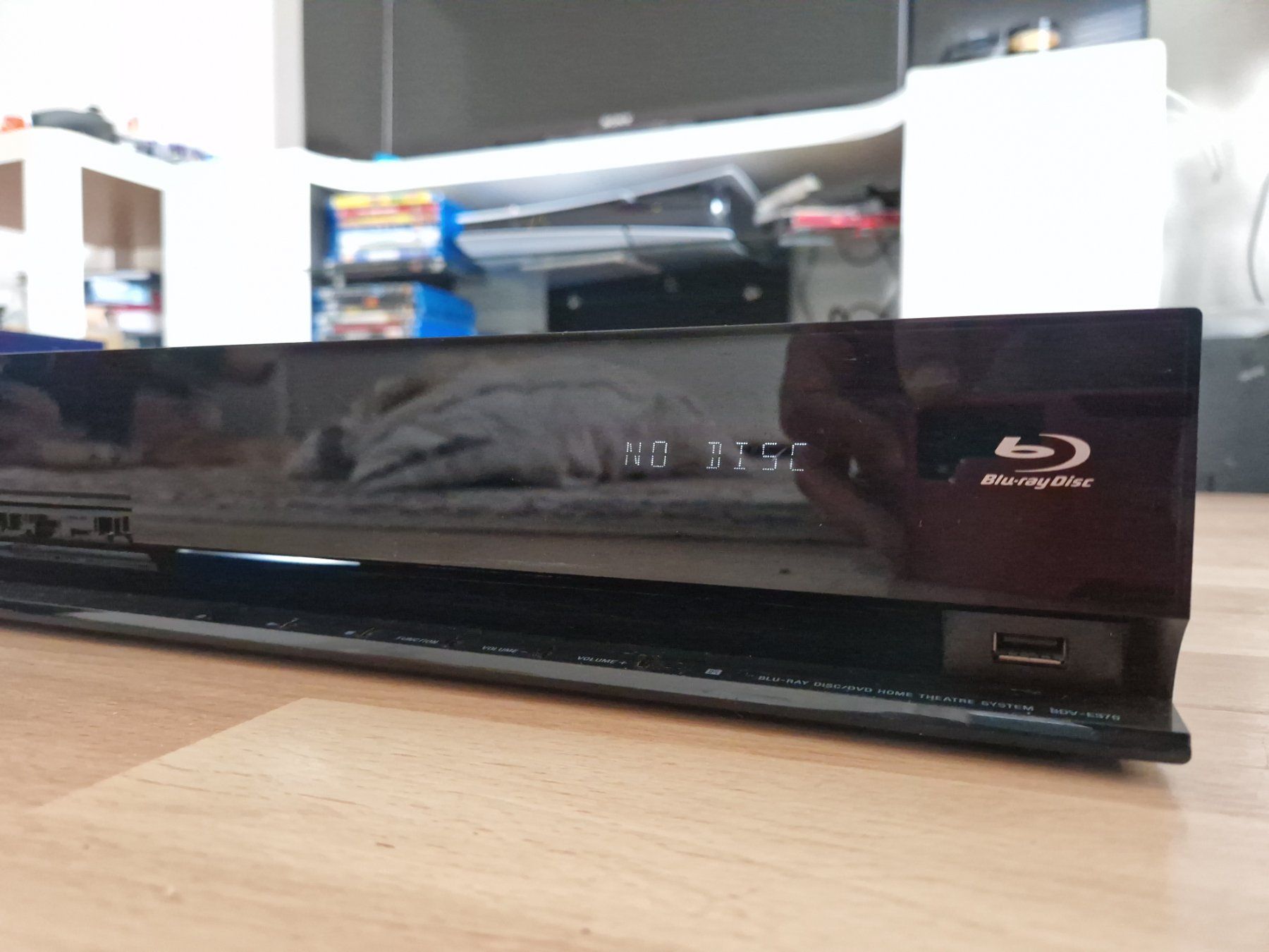 Sony Home Cinema: SONY BLURAY PLAYER Nur 120 VOLT – Usato da Zürich venduto da Arianco 1
