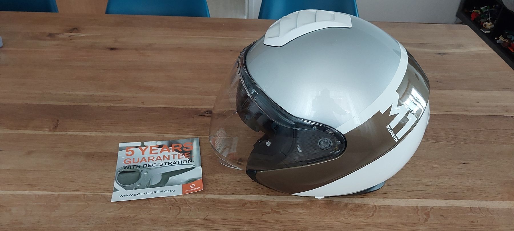 Schuberth Caschi & visiere: Helm Schuberth M1 Nova Bronze – Nuovo (secondo la descrizione) da Breil-Brigels venduto da SilverSurfer27 6
