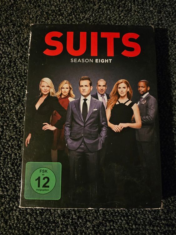 Suits - Staffel 8 | Kaufen auf Ricardo