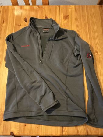 Pull Mammut Polartec Gris Taille XL Bon état