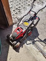 Tondeuse à gazon électrique filaire avec bac de ramassage