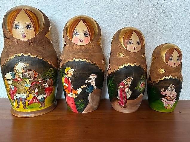 Figuren: Matroschka – Gebraucht aus Winterthur von Gotzi2 1