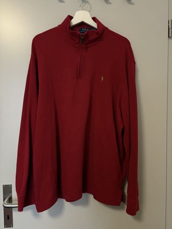 Polo Ralph Lauren, Pullover XL, weinrot, top!