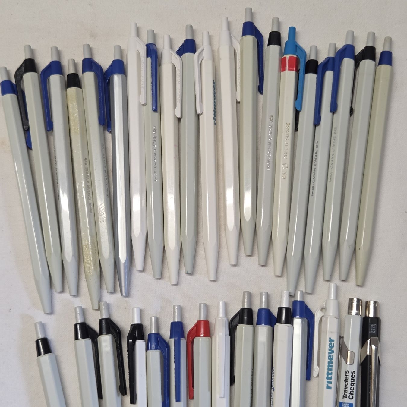 Caran D'Ache Penna & Evidenziatori: 35 Stück Caran D'ache – Usato da Stans venduto da Ducati16