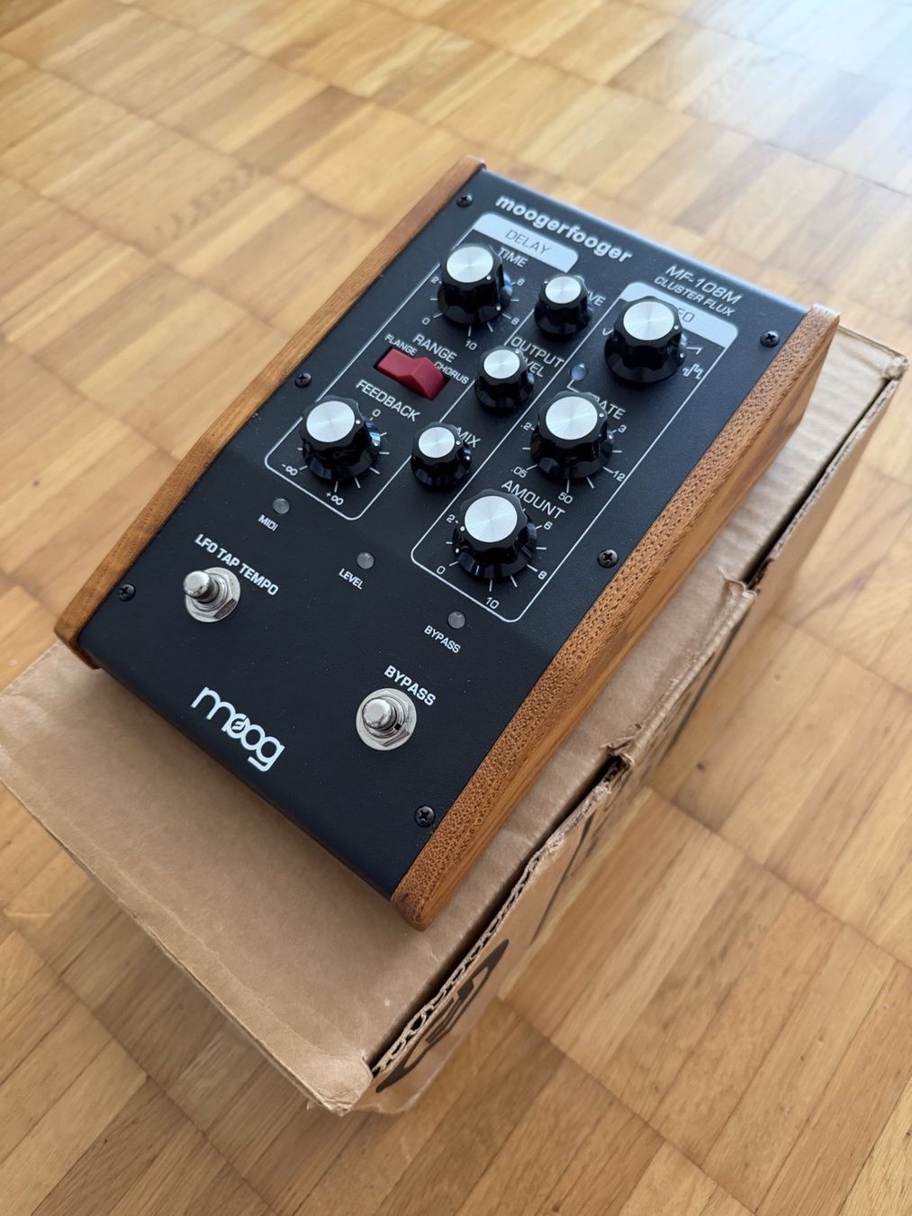 Moog Strumenti musicali: Moog Moogerfooger Clusterflux – Usato da Niederglatt ZH venduto da Bluevortex 1