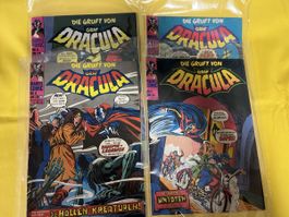 Konvolut die Gruft von Dracula