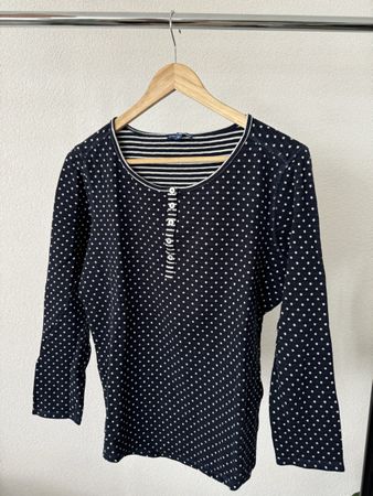 Langärmeliges T-Shirt für Frauen, M