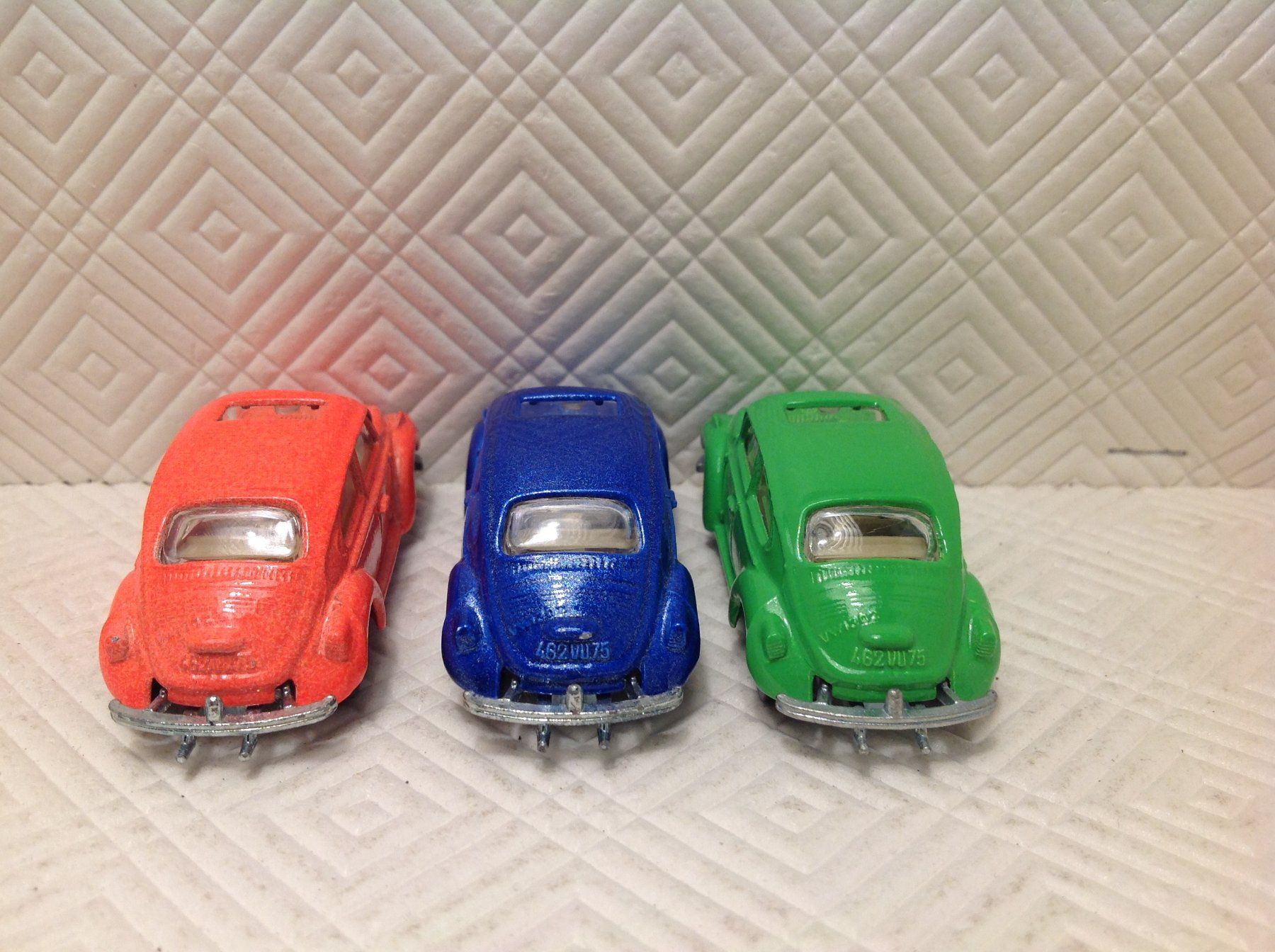 Majorette Jouets: 3x alte VW Käfer , Majorette 1:60 – Neuf (Voir description) à Seuzach par Jage 2