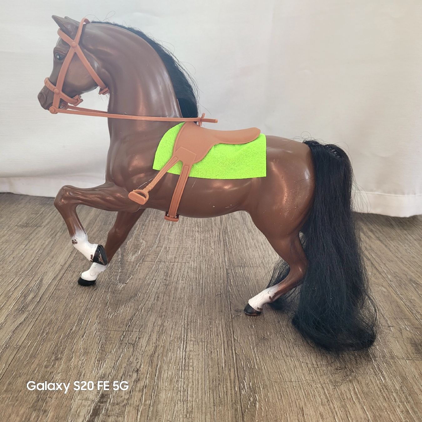 Giocattoli: Barbie Pferd Dallas braun – Usato da Niederbuchsiten venduto da klengyel 4
