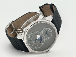 Jaquet Droz Grande Seconde Moon Anthracite
