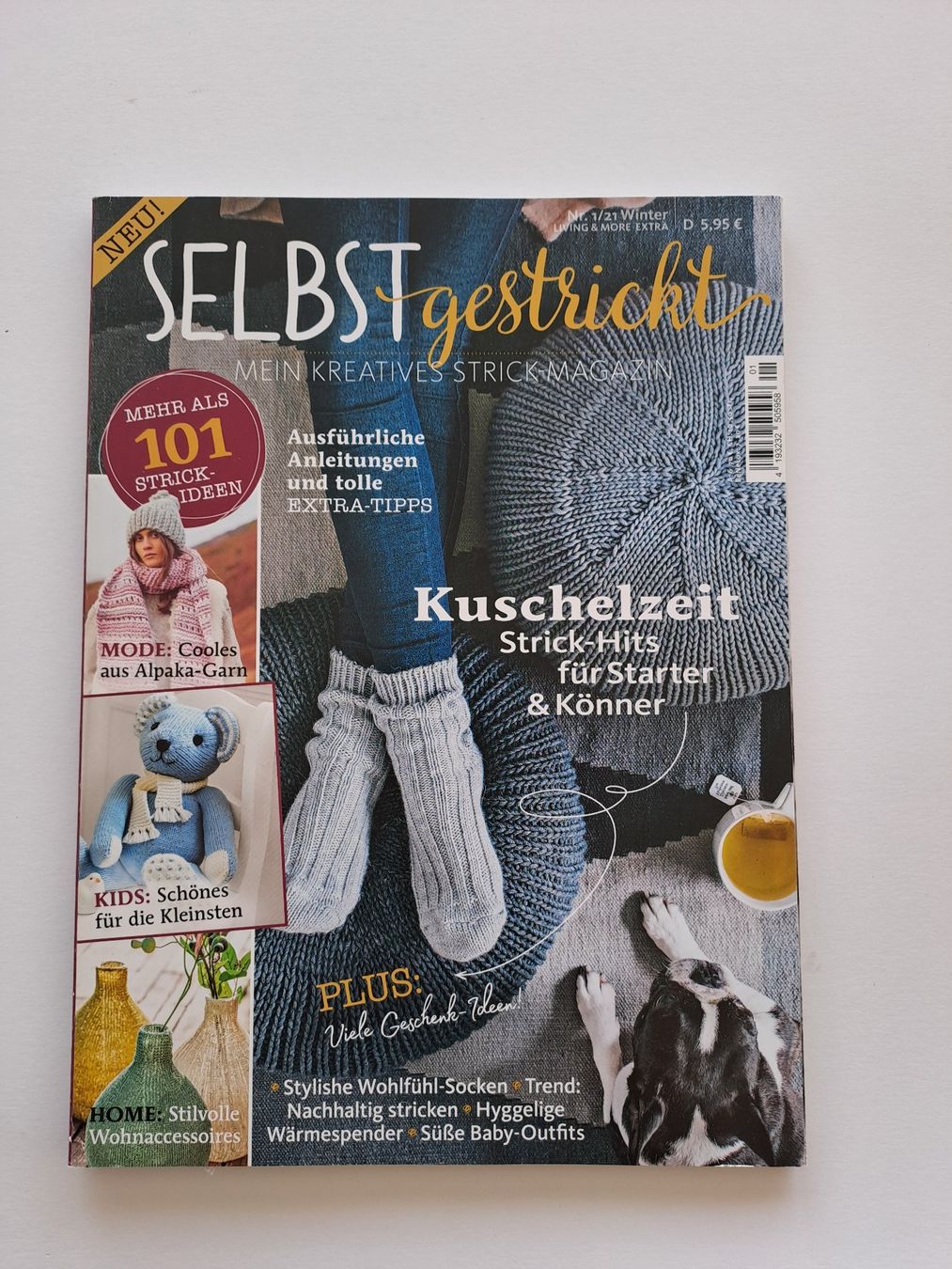 Riviste & Magazine: Strickmagazin Selbst gestrickt Kuschelige Ideen – Usato da Glashütten venduto da Schwebefisch