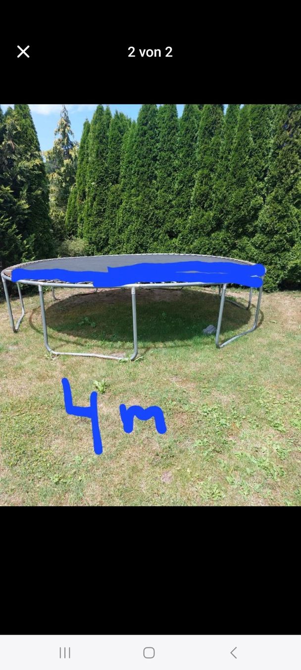 Trampolini: Trampolin – Usato da Altbüron venduto da Sabrinagisi 1