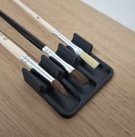 Pinselhalter, neu, Platz für 3 Pinsel