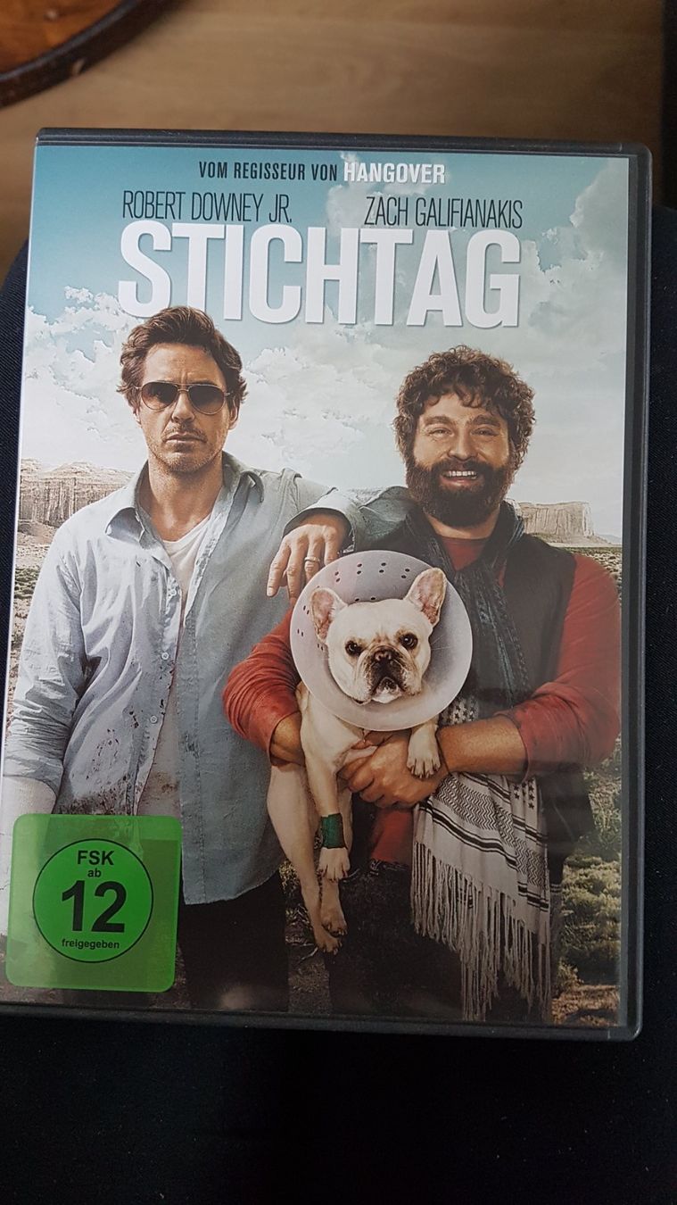 Tutti i DVDs: DVD "Stichtag" von Todd Phillips – Usato da Buttisholz venduto da Simone_n