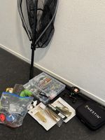Komplettes Anglesett Profi Köder&Baitcast-Top Zustand!