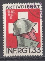 Infanterie Wi 310 gestempelt