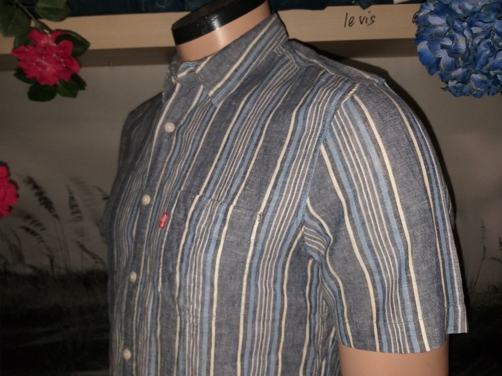 Levi's Camicie: Chemise/Hemd LEVIS STRAUSS  Taille / Grosse M ..... – Usato da Cossonay-ville venduto da Super-Price-Quality 4