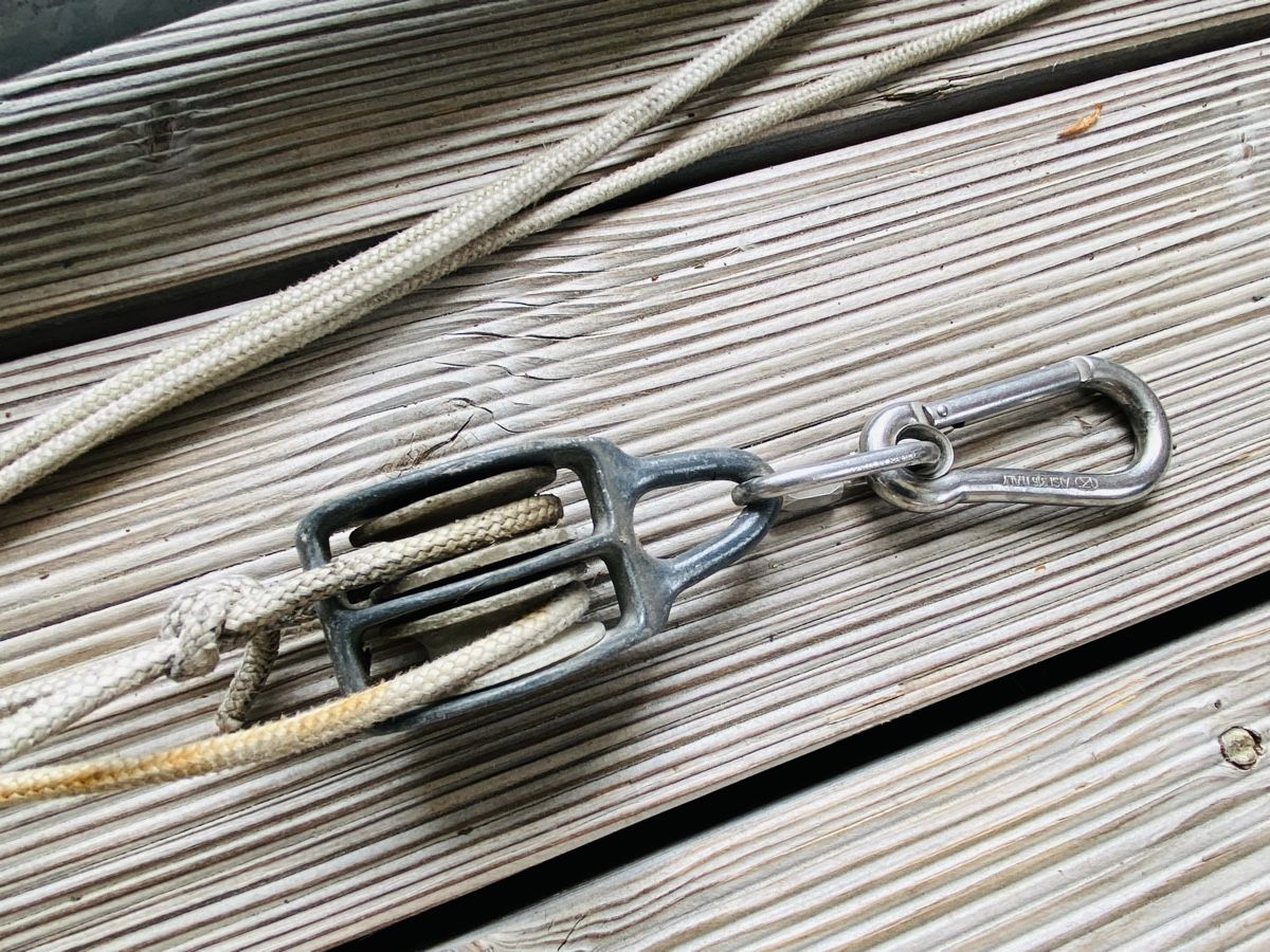 Altro per stoccaggio & trasporto: Davits für Boote - Beiboot-Hebesysteme, Bordkran, Heben – Usato da Murten venduto da Defender10 4