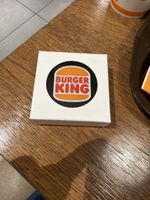 Burger King Puck ungeöffnet