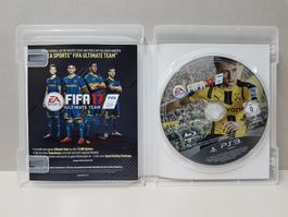 😎 PS3  FIFA 17 EA Sports Ultimate Team  Bundesliga