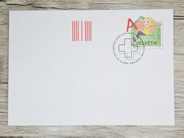 CL03 Enveloppe + Timbre Suisse 2003