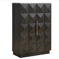 RICHMOND INTERIORS** Storage cabinet Claremont brown