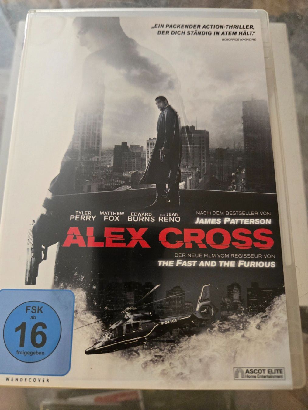 Tous les DVDs: Alex Cross DVD – D'occasion à Bussigny par Kfdlt