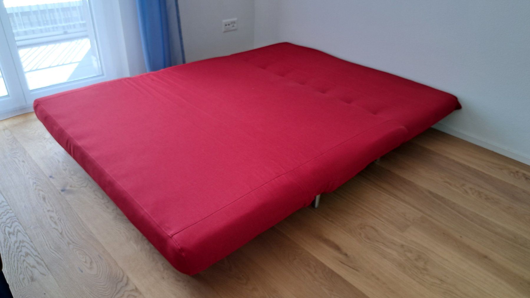 Livique Sofas: Schlafsofa rot 2-Sitzer guter Zustand – D'occasion à Gähwil par mcg_82jw 4