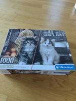 Clementoni Puzzle 1000 Teile - Büsi/Kätzchen!