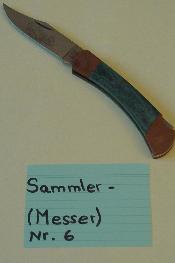 Accessori: Sammler-(Messer) Nr.6 – Usato da Bern venduto da bn1640 2