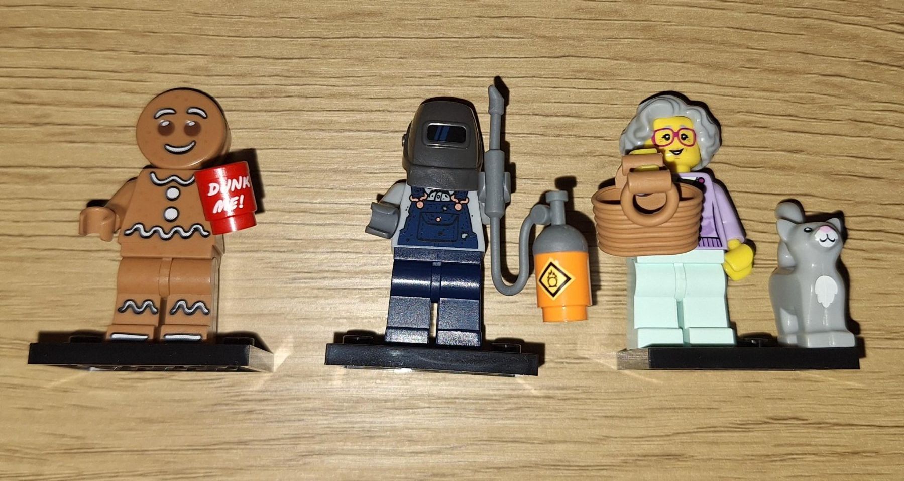 Lego Kit di costruzioni: Lego minifigures 71002 series 11 – Usato da Genève venduto da BrickFanGe