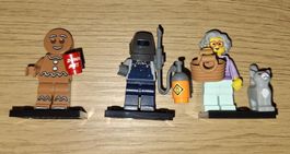 Lego minifigures 71002 series 11