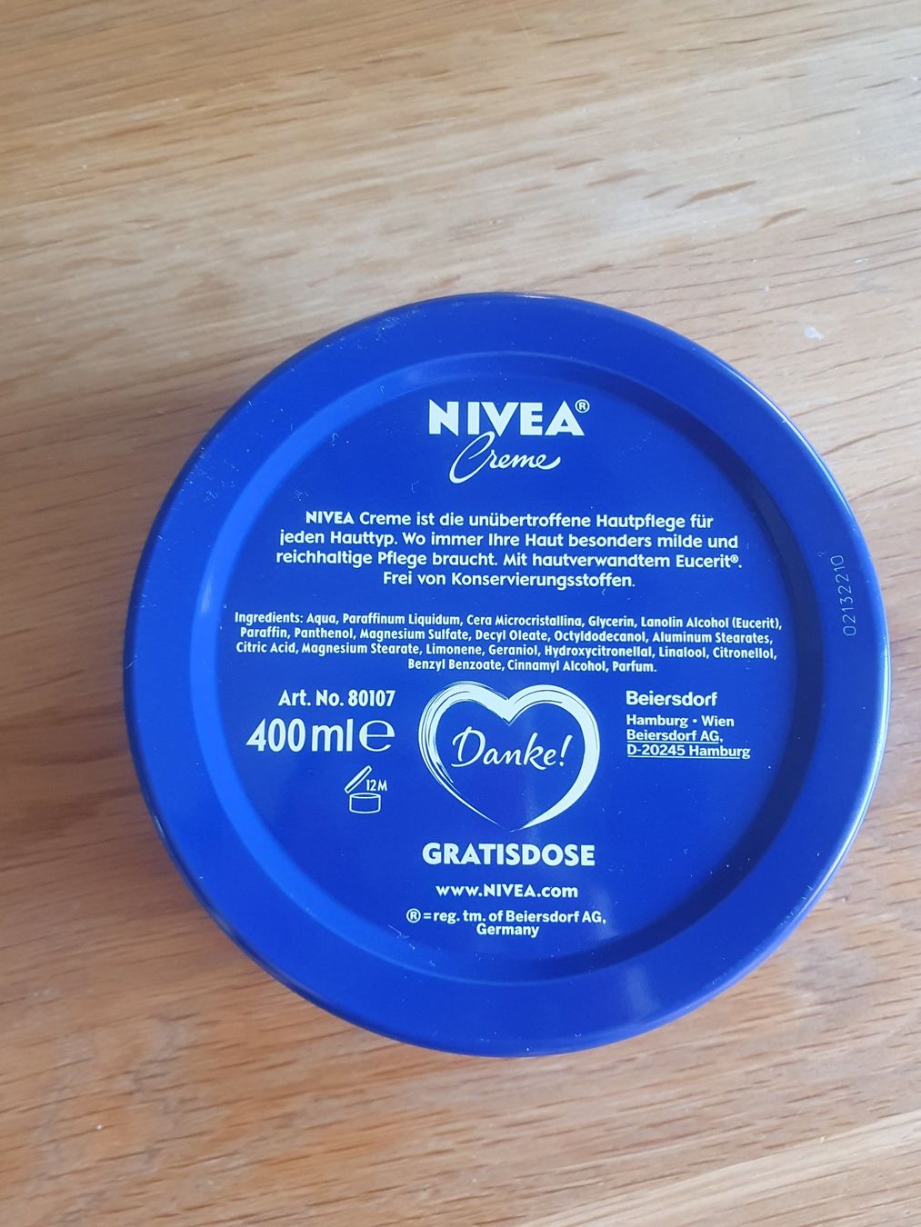 Nivea Soins hydratants: Nivea Creme 400ml – Neuf avec emballage d'origine à Basel par sahie 2