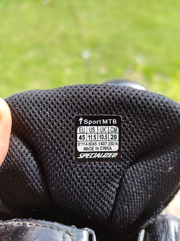 Specialized Chaussures hommes: Chaussure de velo Specialized Sport MTB – D'occasion à Romont FR par Gillespel 2