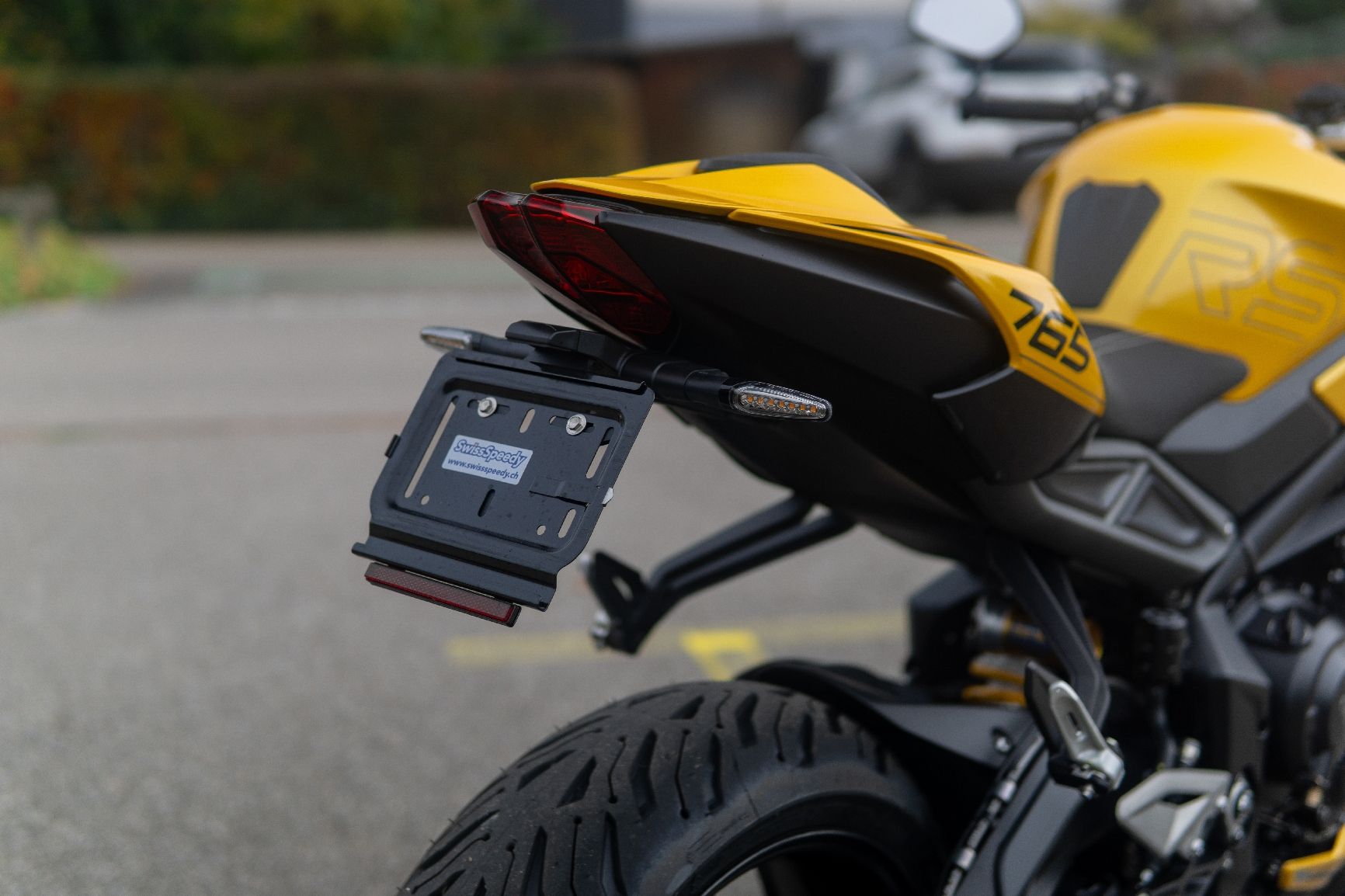 Triumph Strada: Triumph Street Triple 765 RS – Usato da Hochfelden venduto da Bastkapp 6