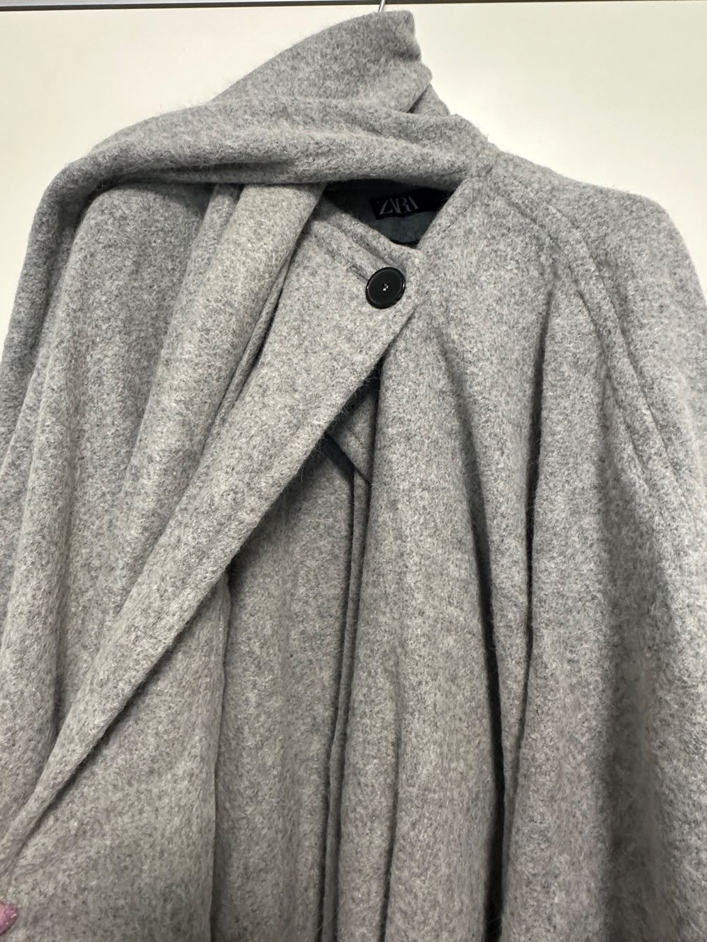 Zara Cappotti: Zara Graue Mantel-Poncho Gr M – Usato da Basel venduto da iulia_haul 5