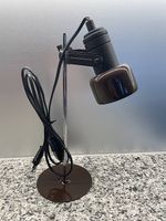 Lampe vintage Neweba braun