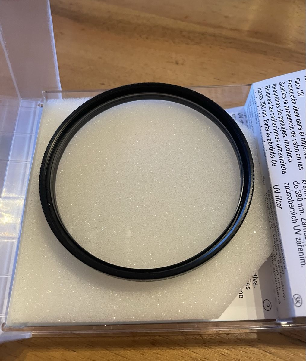 Hama Filtri: Kamera linse UV-Filter 72mm – Usato da Zuerich venduto da Kiamid 4