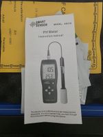 SMART SENSOR AS218 pH-Messgerät mit Sonde & Koffer