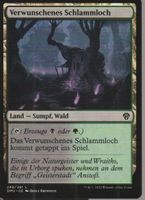 TCG Magic The Gathering MTG DMU 248 Verwunschenes Schlammloc
