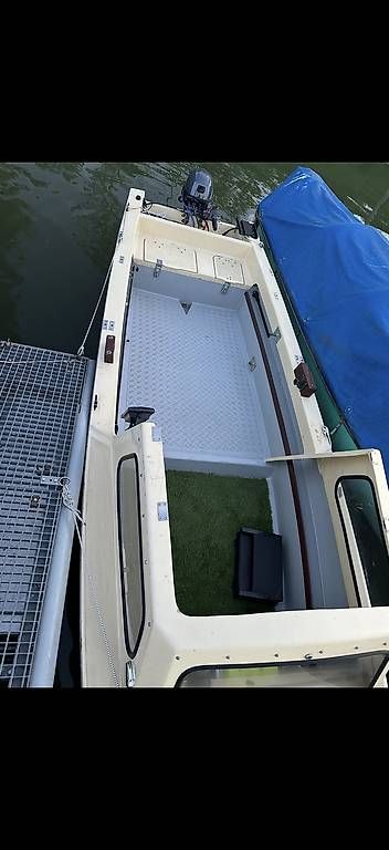 Steiner Bateaux: Steiner K80 Fischerboot – D'occasion à Oberriet SG par wil_b87j 2