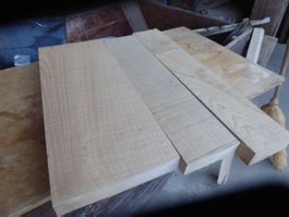 Ahornbrett 3 S.t 36 mm