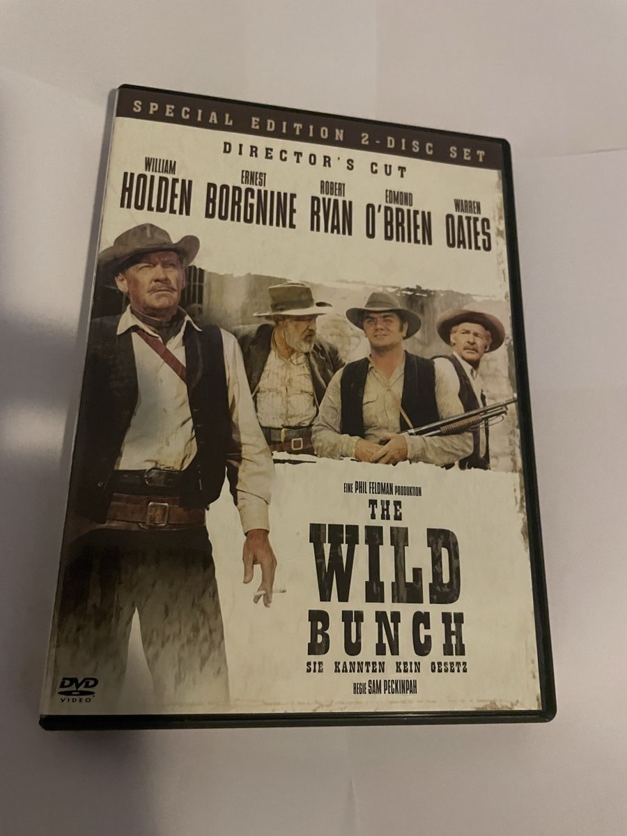 Tutti i DVDs: The Wild Bunch – Usato da Winterthur venduto da Cobraforce