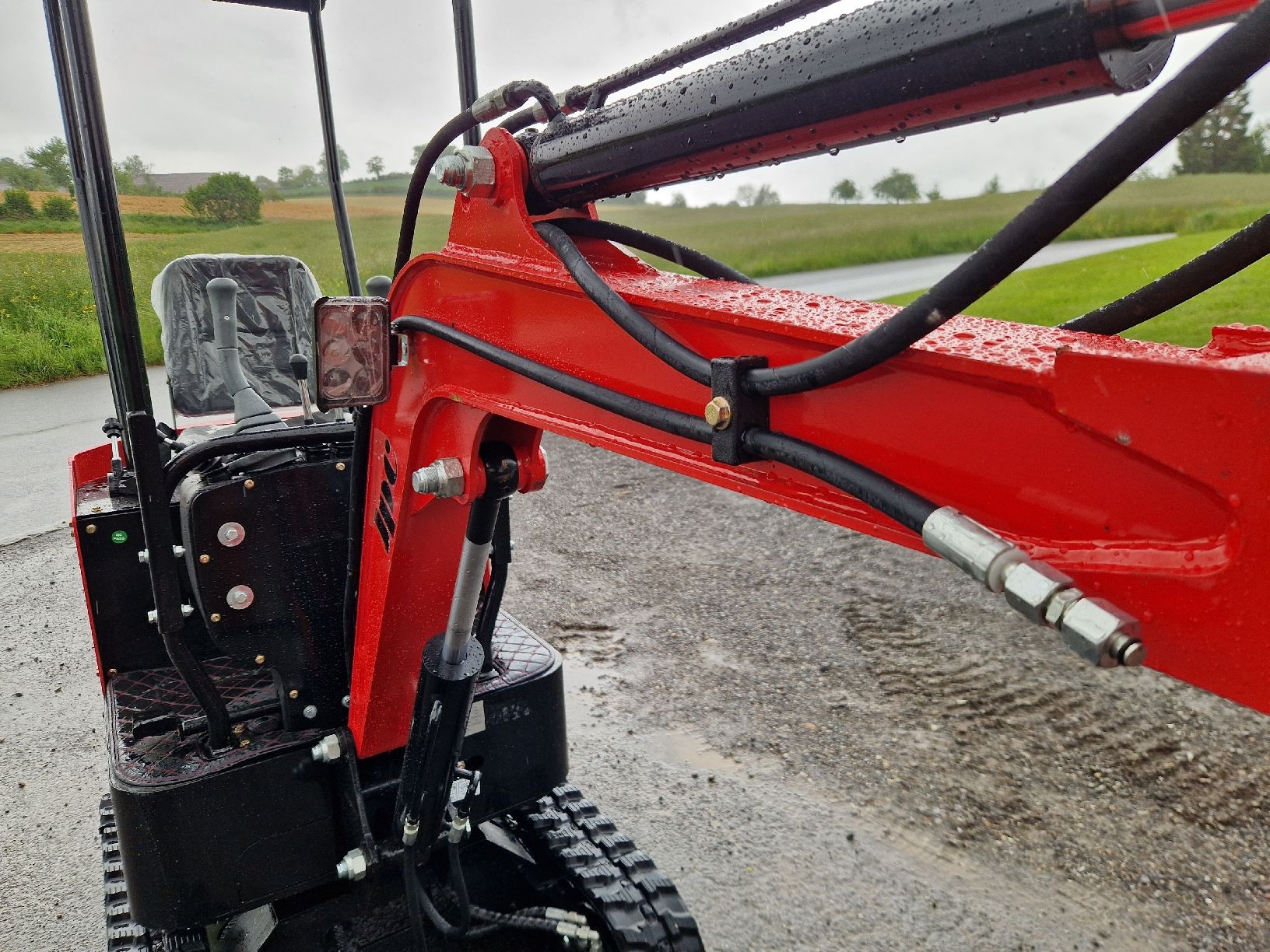 Escavatori: Mini-Bagger ab 1.- neuer JPC 12 Bagger, sofort Einsatzbereit – Nuovo e nell'imballaggio originale da Oberkirch LU venduto da chris836 7