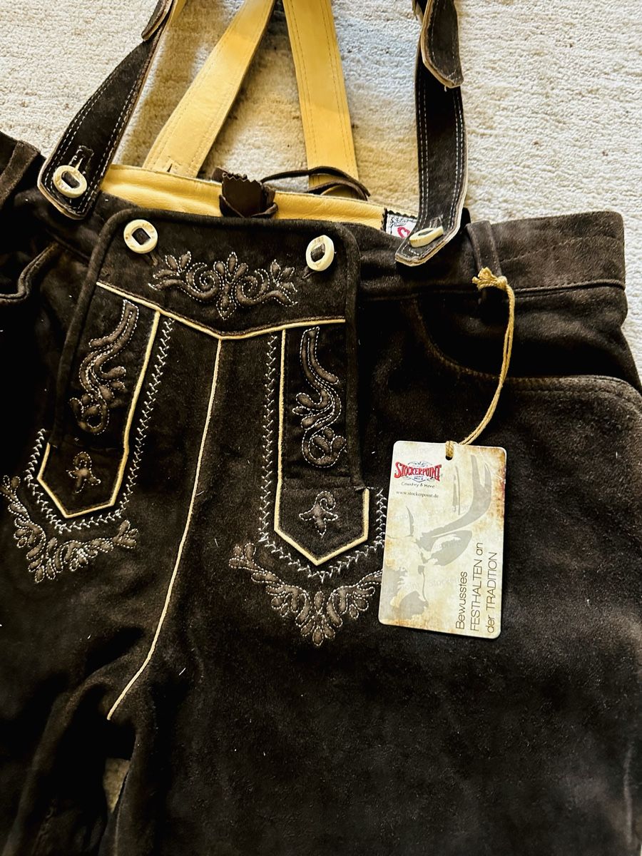 Pantaloni: LederhoseMarke Stookerpoint – Nuovo (secondo la descrizione) da Basel venduto da rea_y662 3