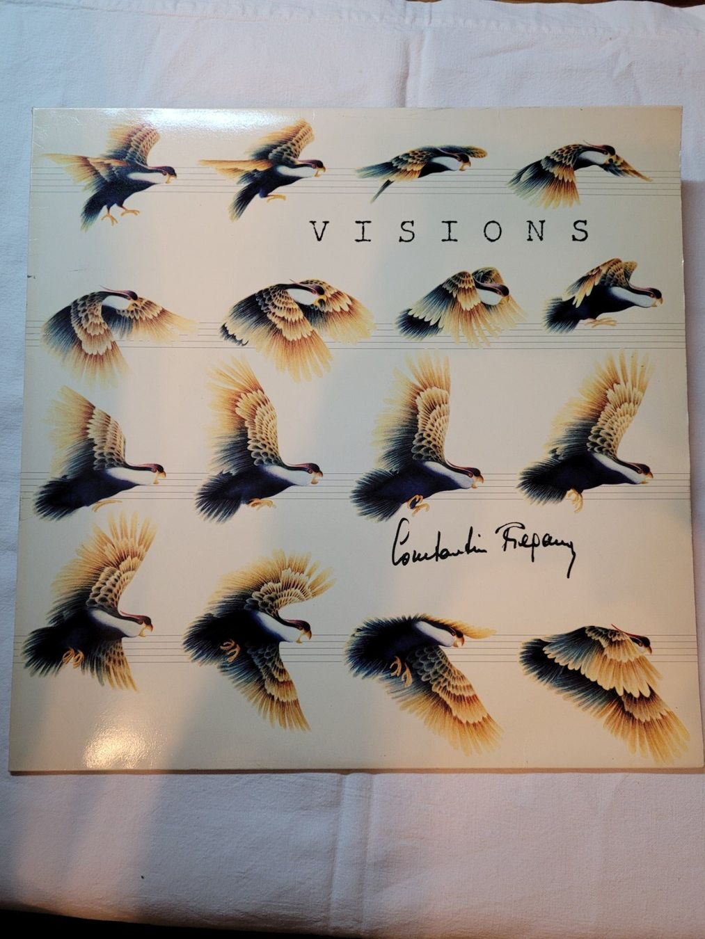 Vinyles: Disque Vinyle 33T Constantin Regaey VISIONS – D'occasion à La Chaux-de-Fonds par reu_kx5l