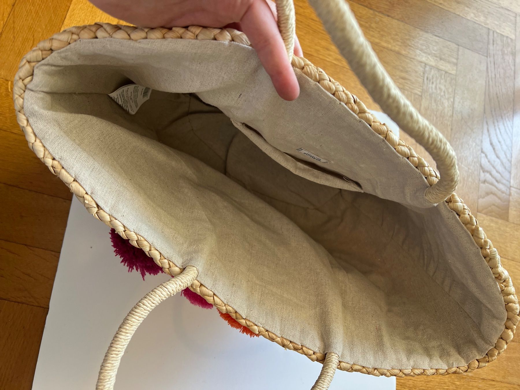Borse da donna: Panier de plage Pimkie – Nuovo (secondo la descrizione) da Neuchâtel venduto da Thesebootsaremadeforwalking 1