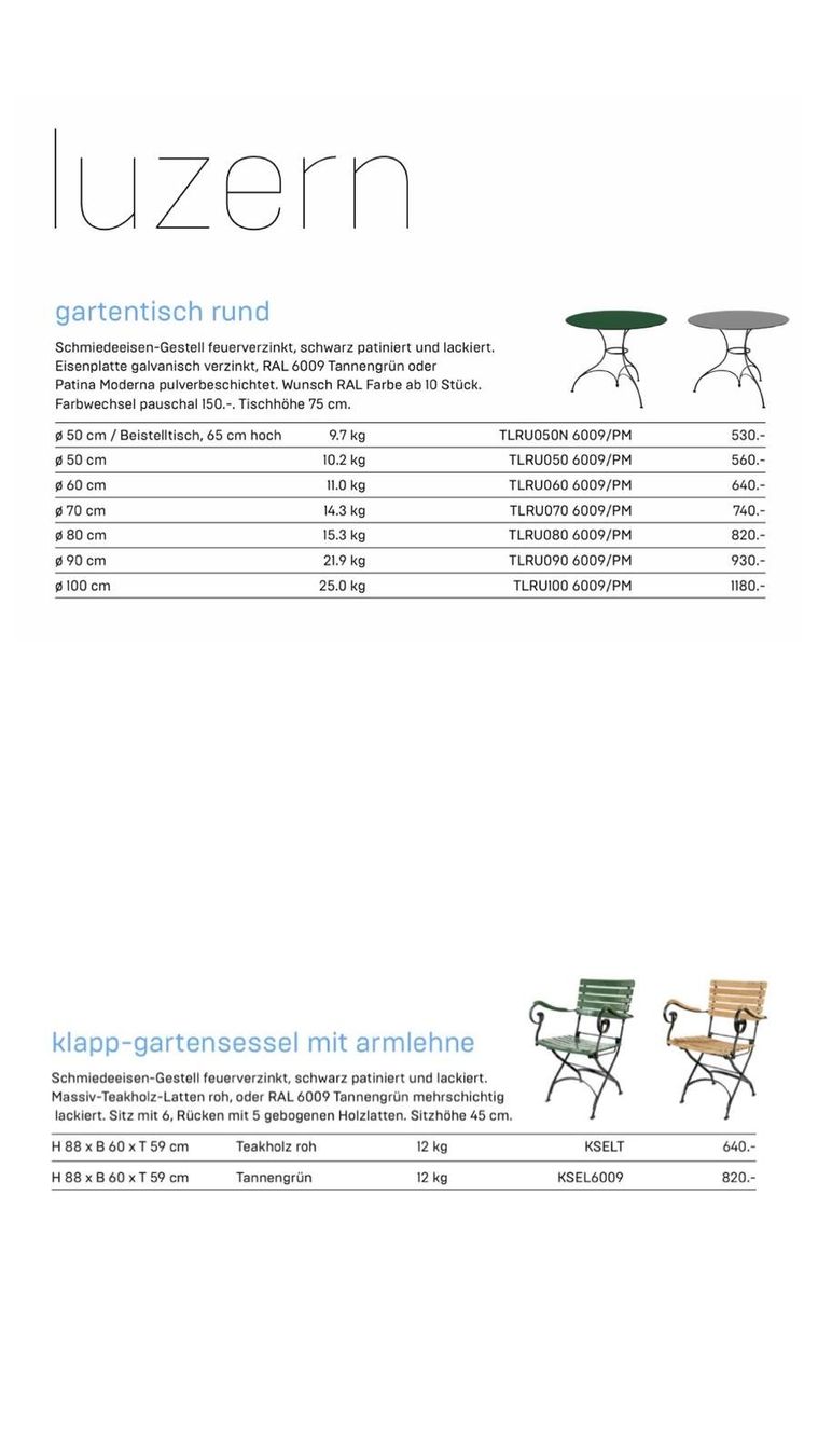 Set di tavolo e panche: Hochwertiges Gartentischset aus Metall – Usato da Stans venduto da Alvar02 4