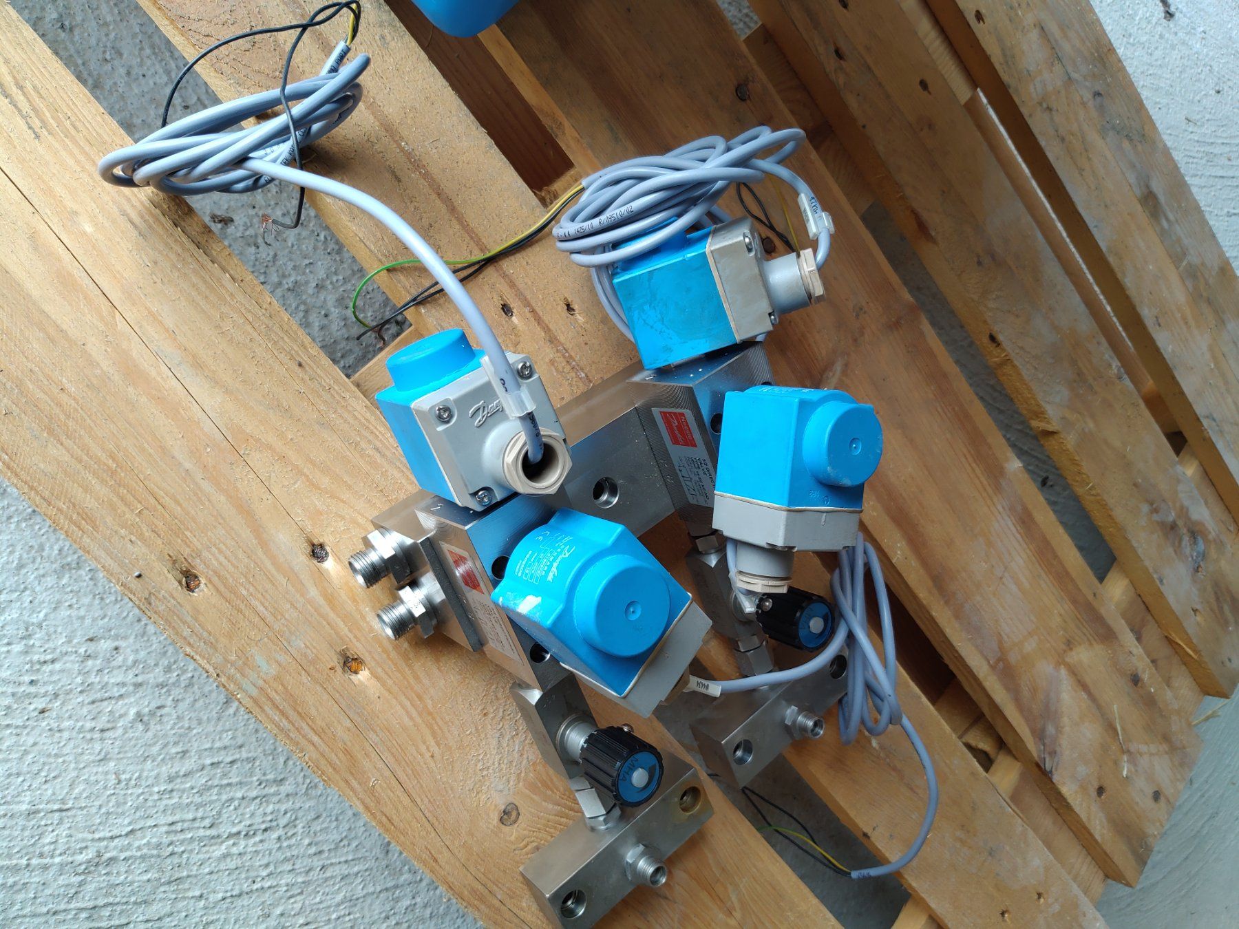 Pompe & Parti di ricambio: Höchstdruck Wasserpumpe Danfoss – Usato da Siat venduto da Ramaeder 3